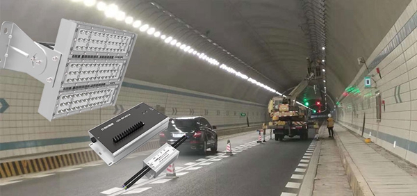 揭惠高速5条LED隧道灯最新项目