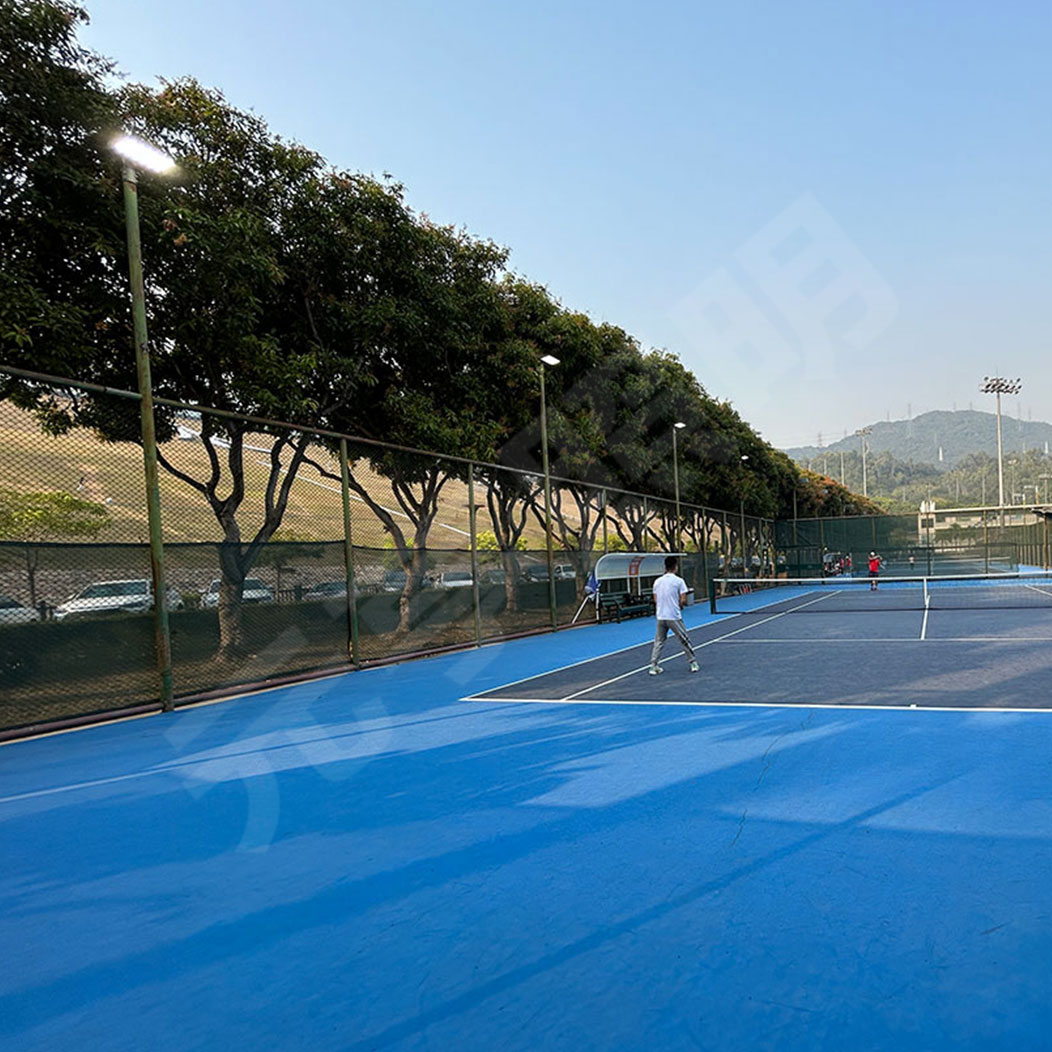 深圳梅林网球场照明项目